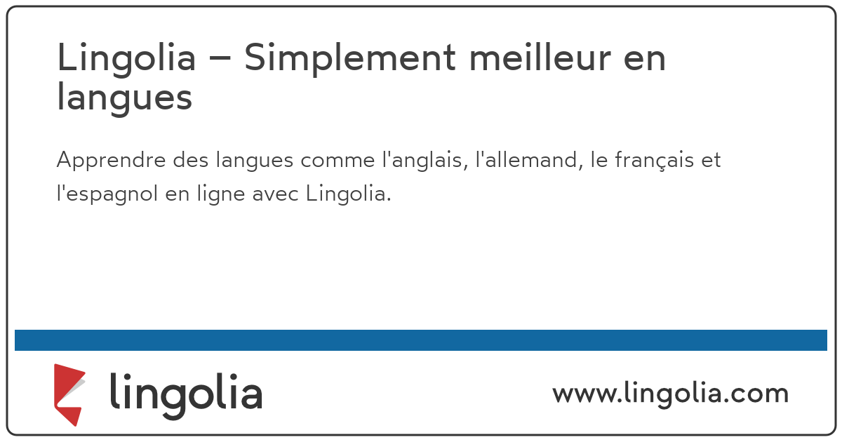 (c) Lingolia.com